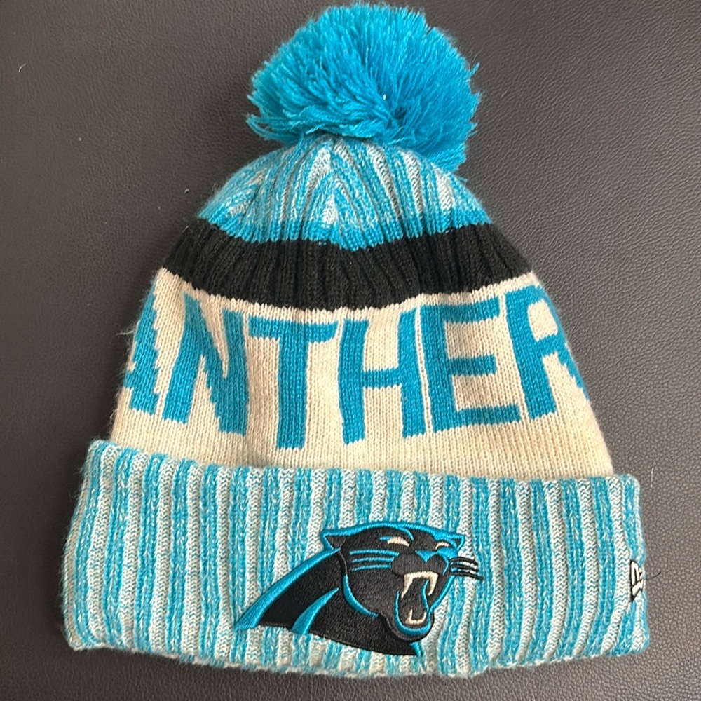 Carolina Panthers beanie